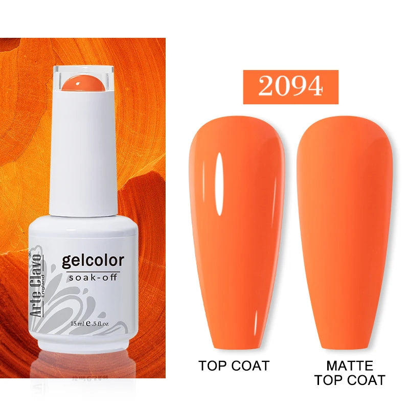 Gel Nail Polish Nail Art