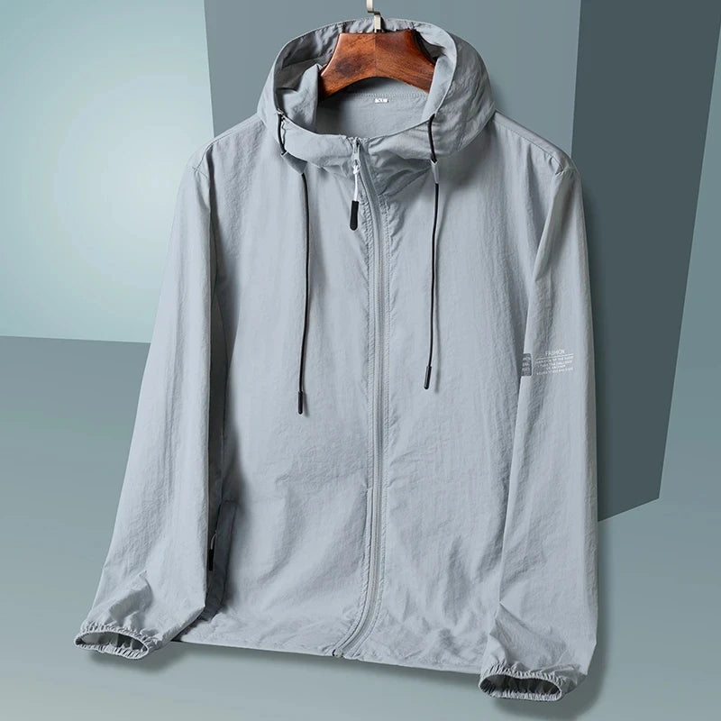 Summer Hooded Jacket For Men