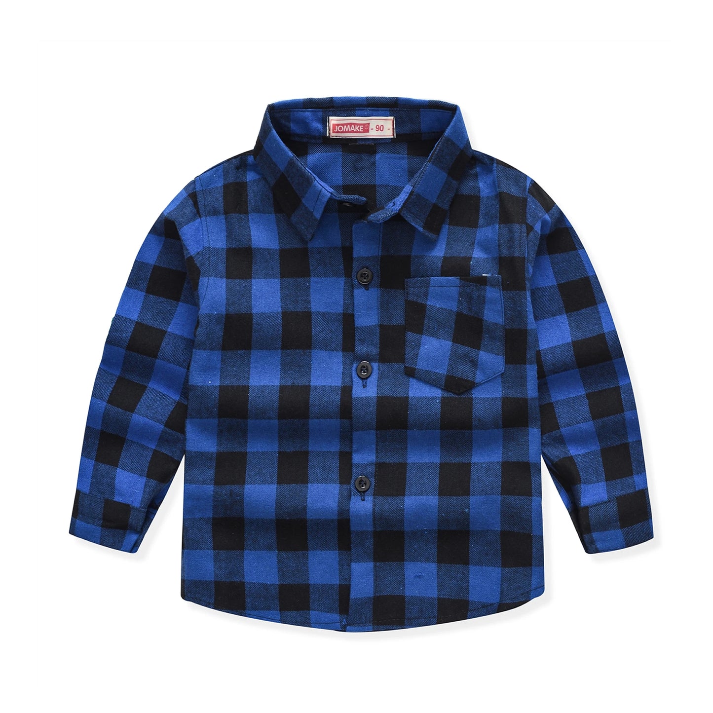 Unisex Classic Woolen Checkered Shirt