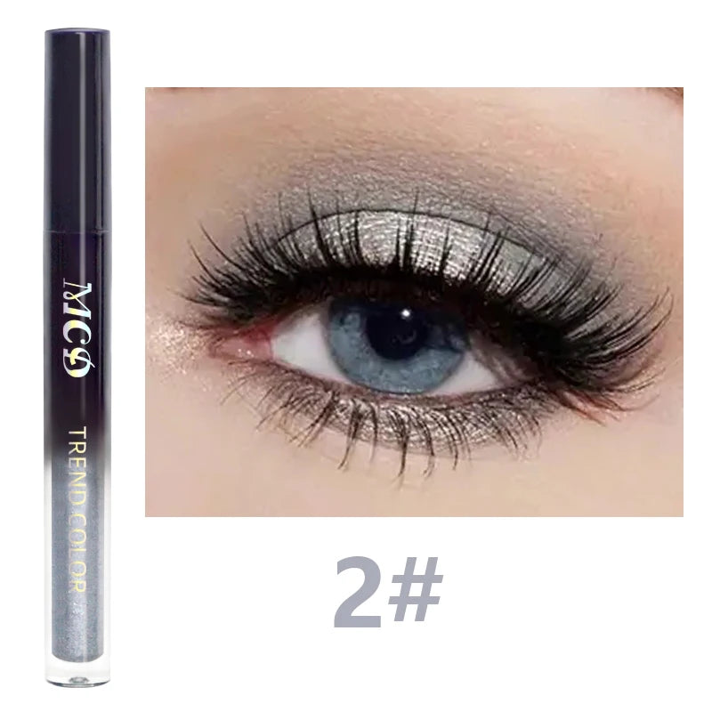 13-Shade Waterproof Liquid Eyeshadow Palette