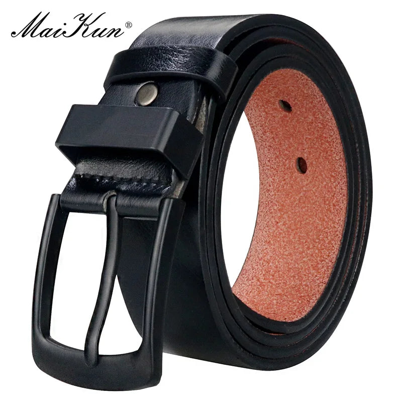 Men's Vintage Casual Buckle Versatile Leather Belt