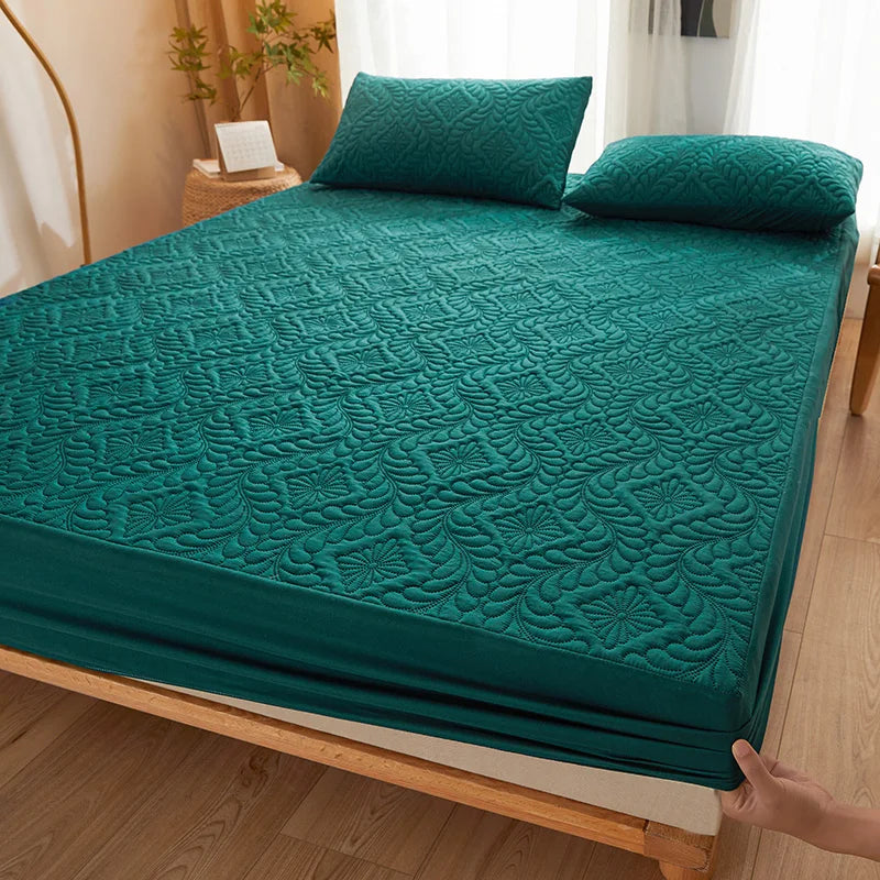 Quilted Waterproof Mattress Cover