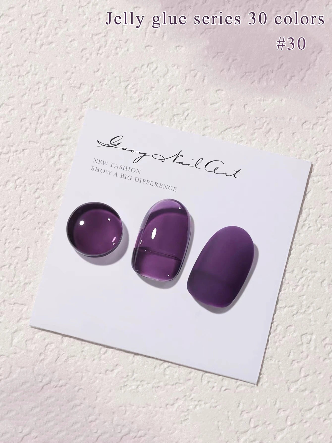 Pure Desire Blush Jelly Gel Nail Polish