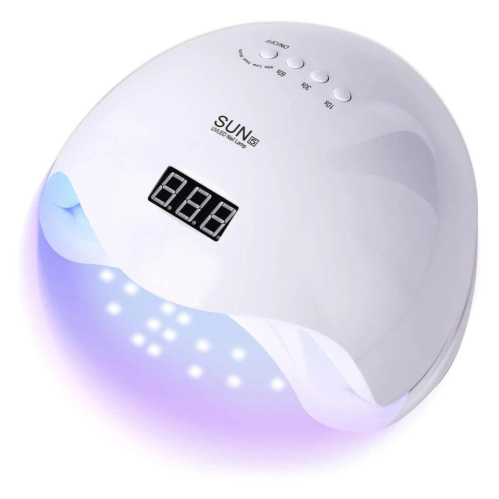 Nail Dryer Gel Nail Polish Curing LED UV Light