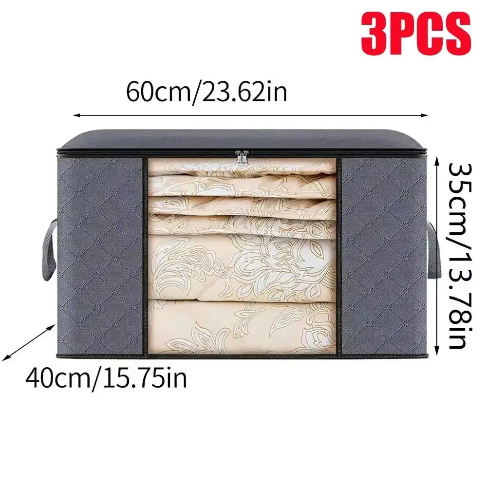 Large Capacity Clothes Storage Bag