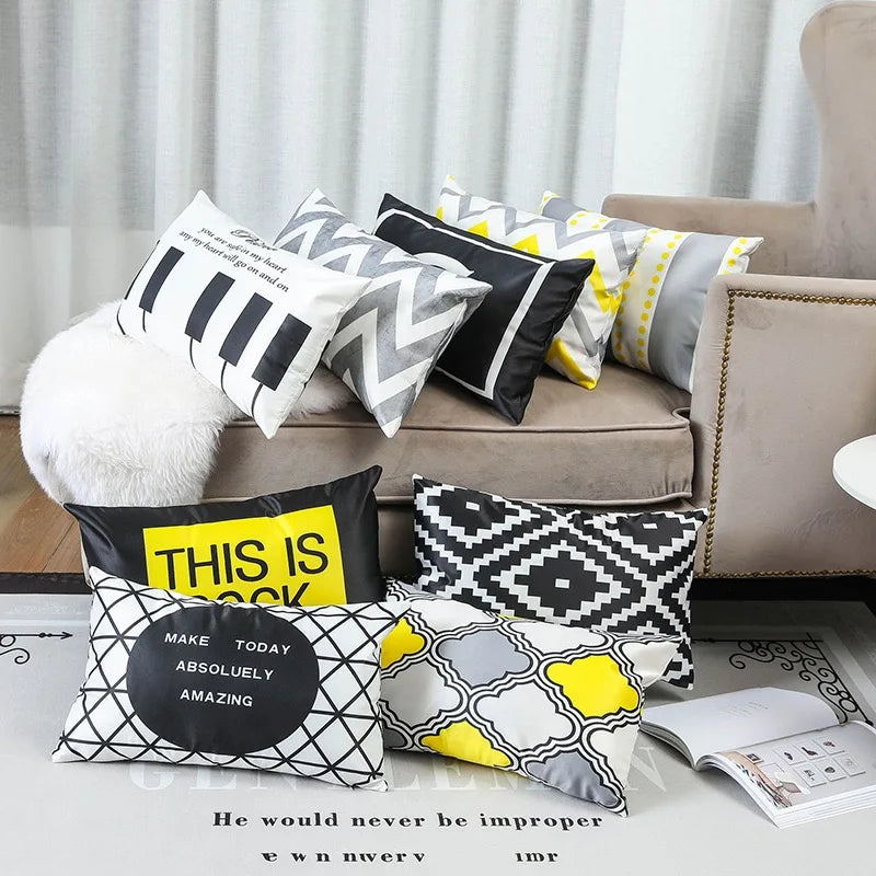 Nordic double-sided pillow