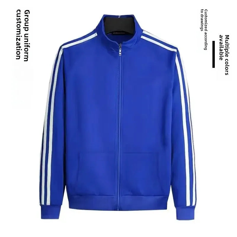 Men's Fashionable Versatile Student Class Uniform Jacket