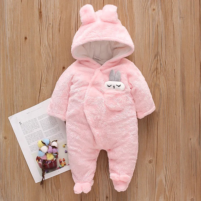 Baby Climbing Cartoon Dog Rabbit Cute Romper