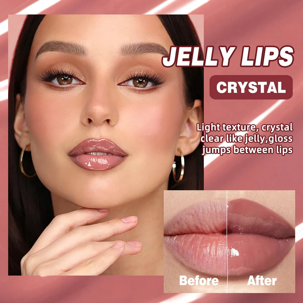 Crystal Lip Balm Moisturizing Lip Gloss Oil
