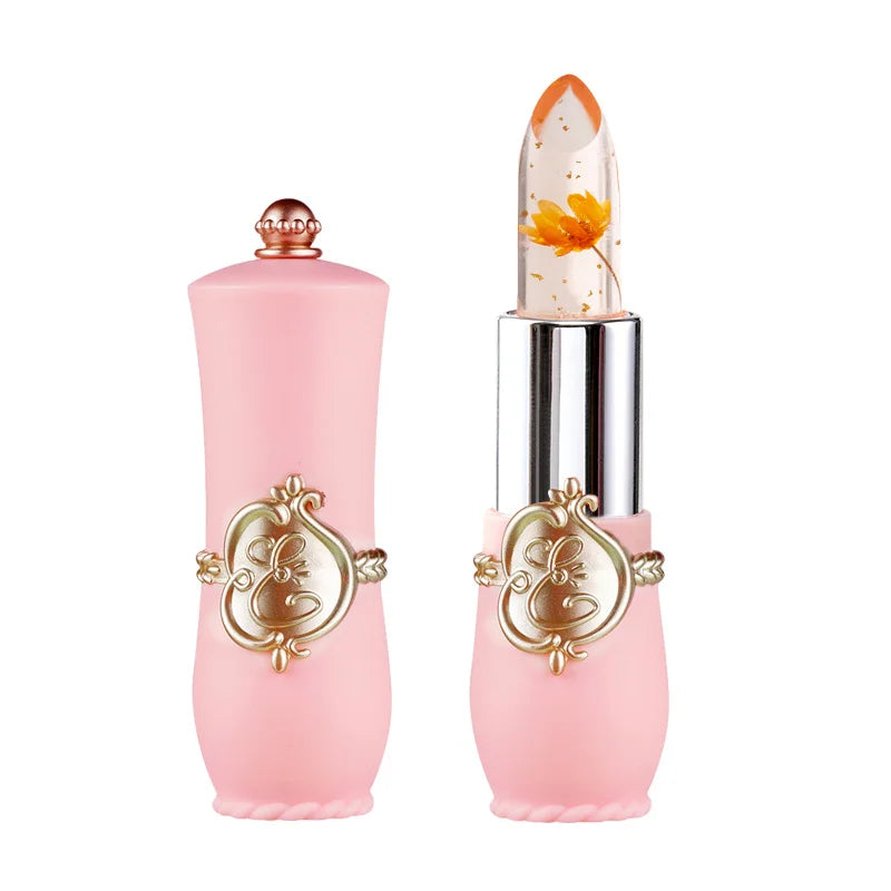 Crystal Flower Jelly Lipstick