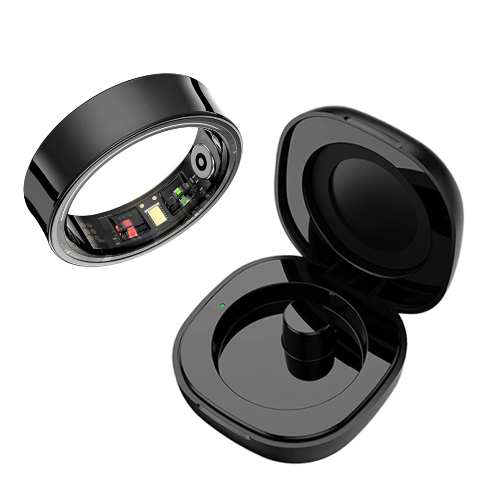 New Smart Ring Mode Skin Temperature Monitor