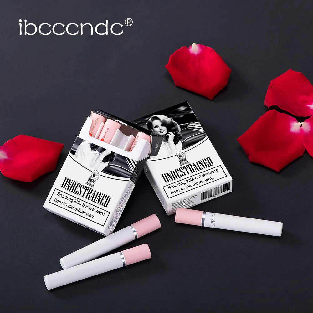 4 pcs/set Cigarette Lipstick Set