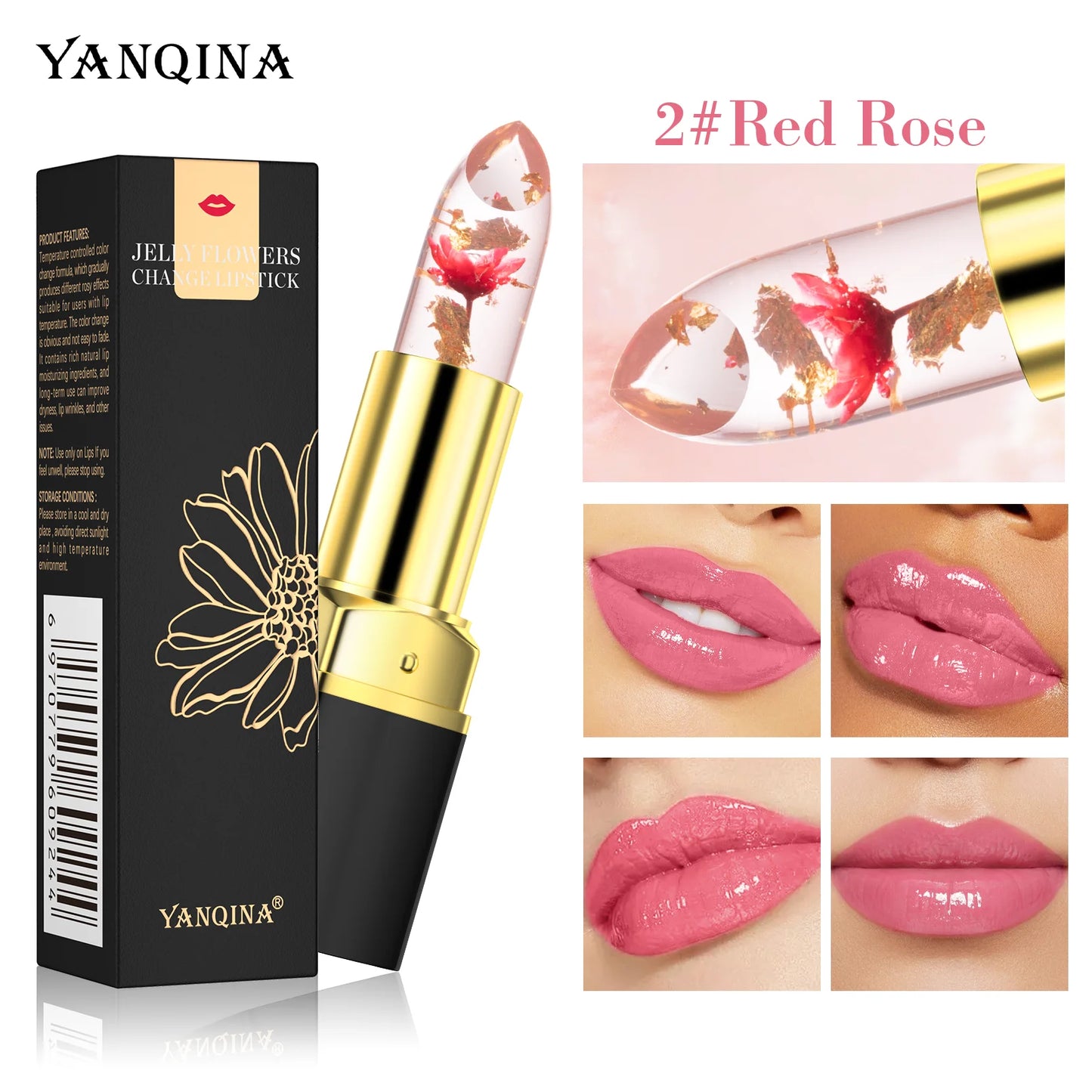Temperature Color Changing Lip Balm