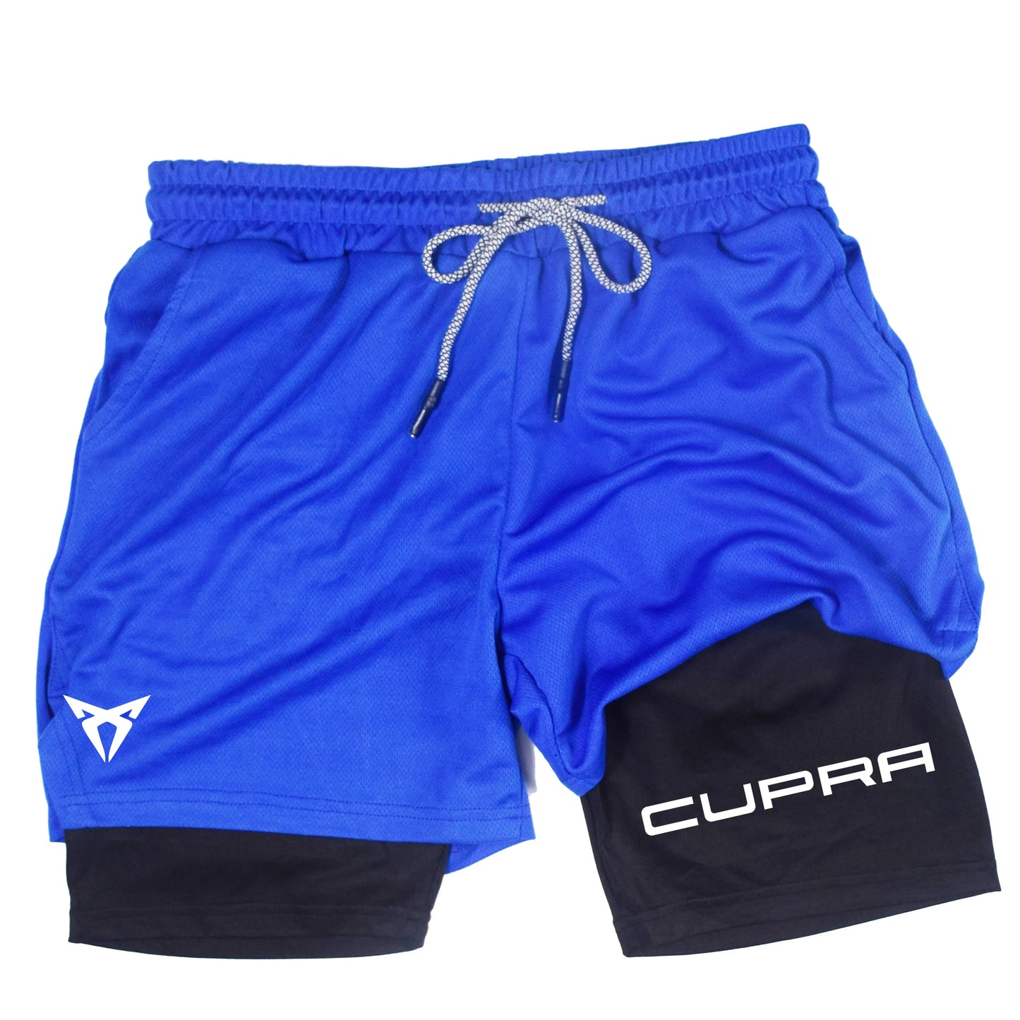 Men's Two-in-one Breathable Casual Sports Shorts