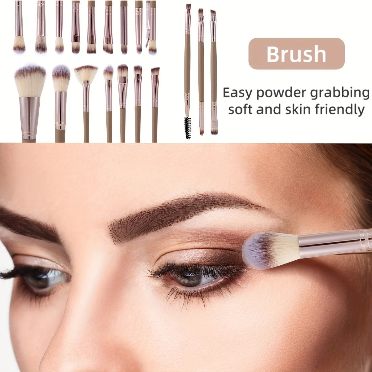 Professional Makeup Brush Set