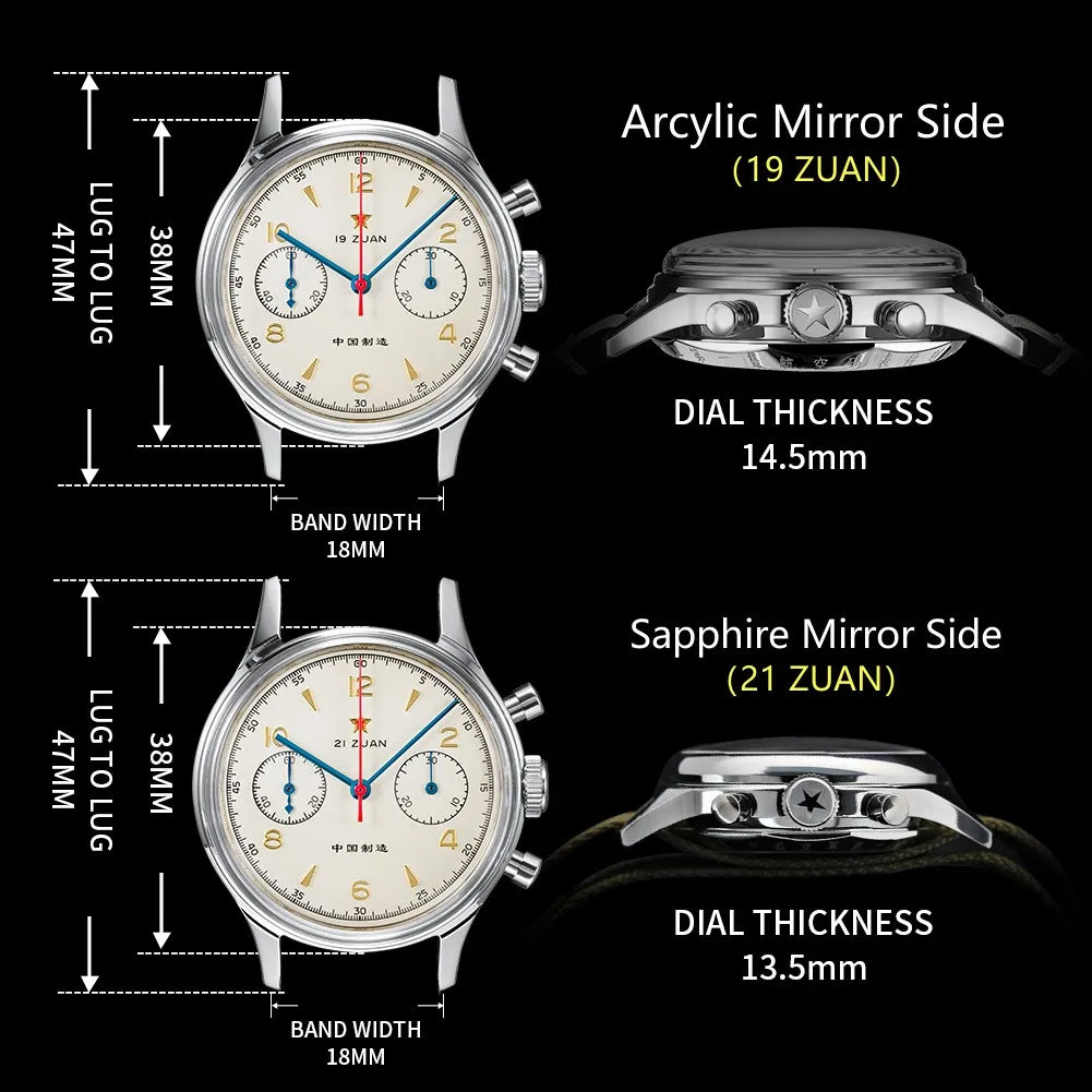 Chronograph Mechanical Watch