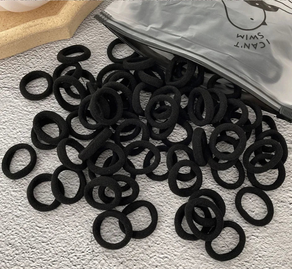 Hair Ties Rubber Band Kids Elastic Hair Leagues