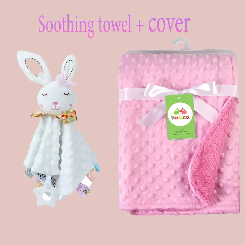 Baby Blanket Newborn Stroller Sleeping