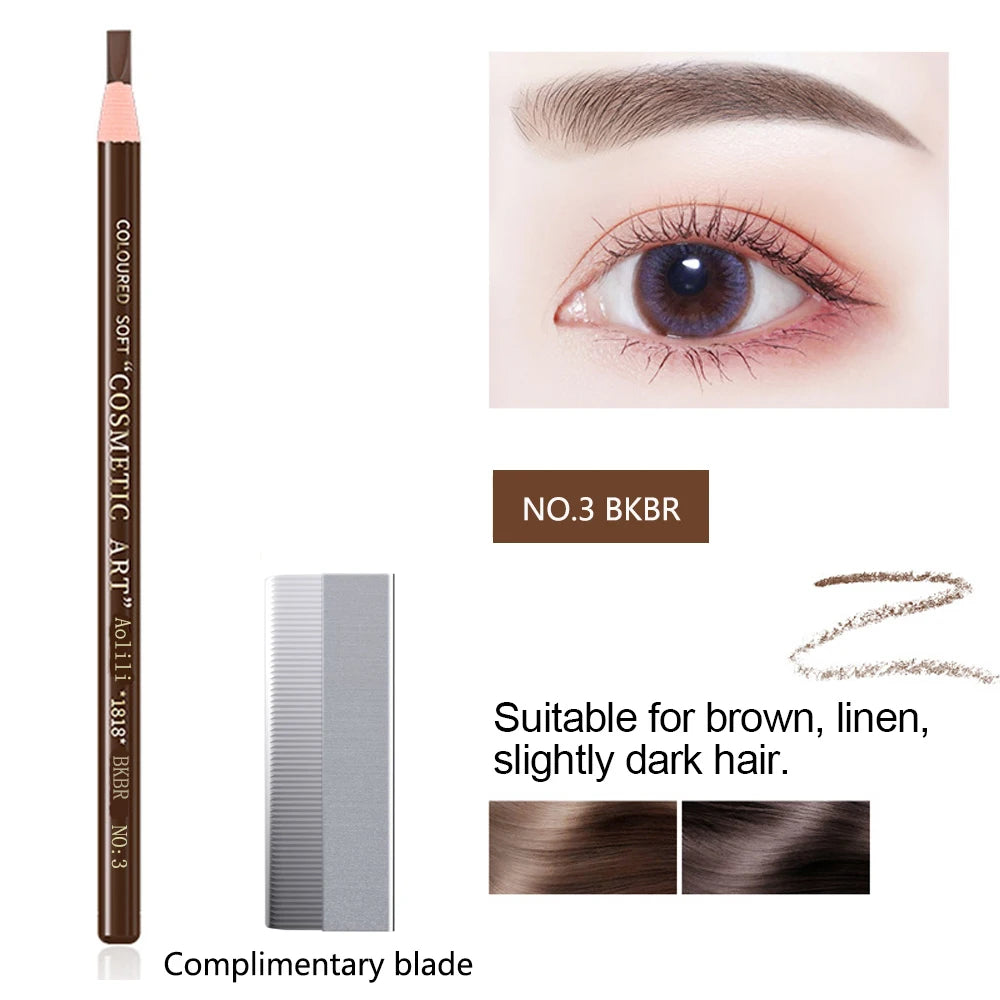 Eyebrow Pencil Waterproof
