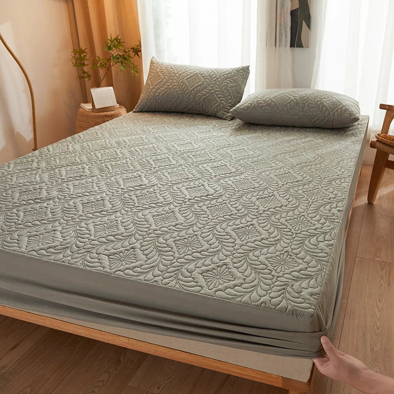 Quilted Waterproof Mattress Cover