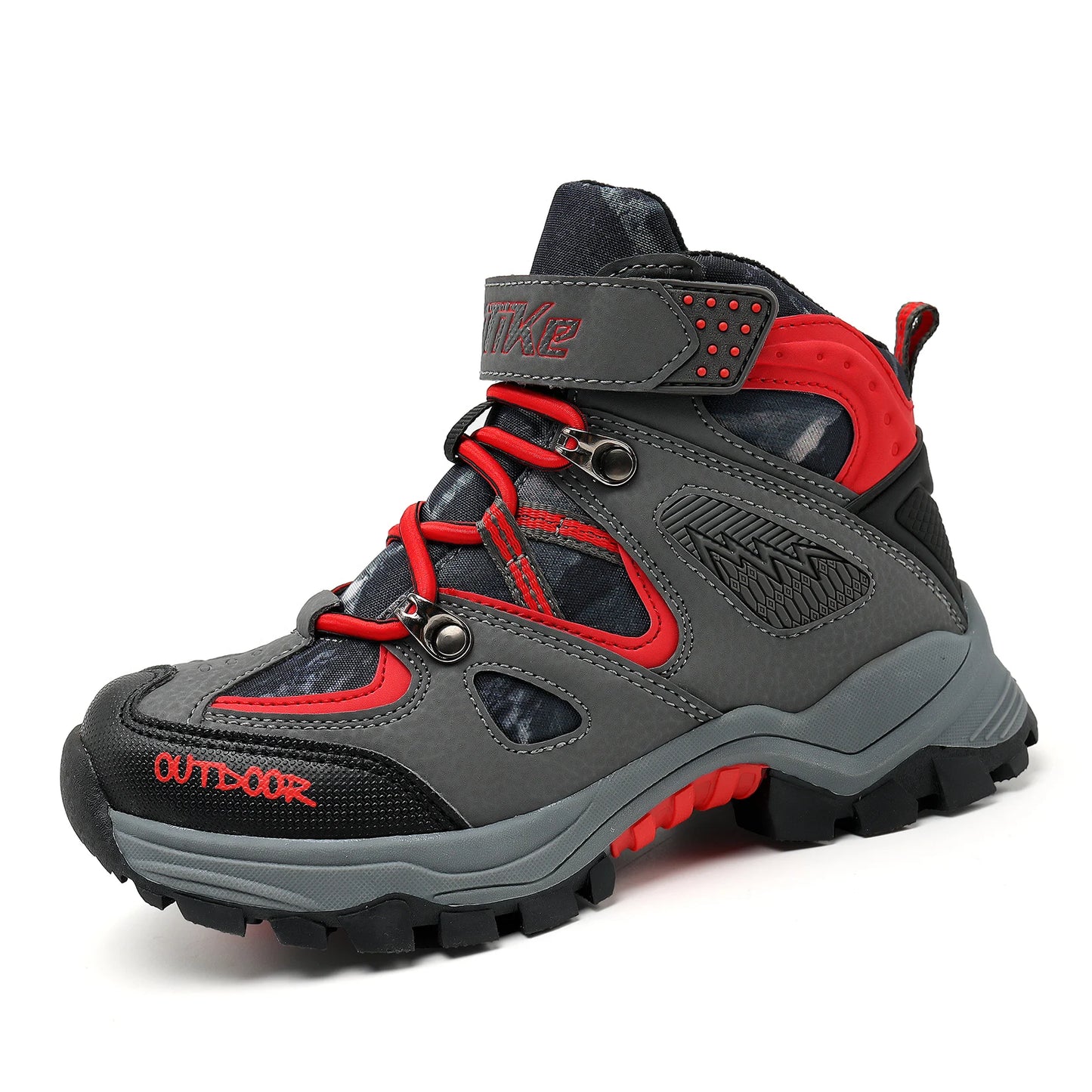 Boys Hiking Warm Winter Snow Boots