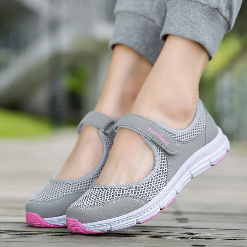 Women Breathable Vulcanized Sneakers