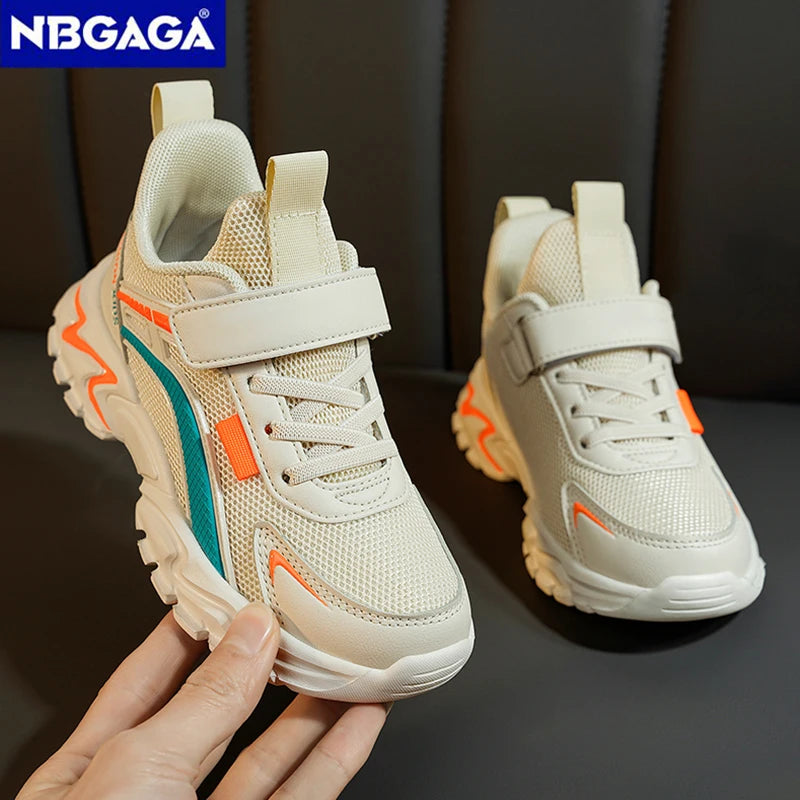 Lightweight Children's Breathable Casual Walking Shoes