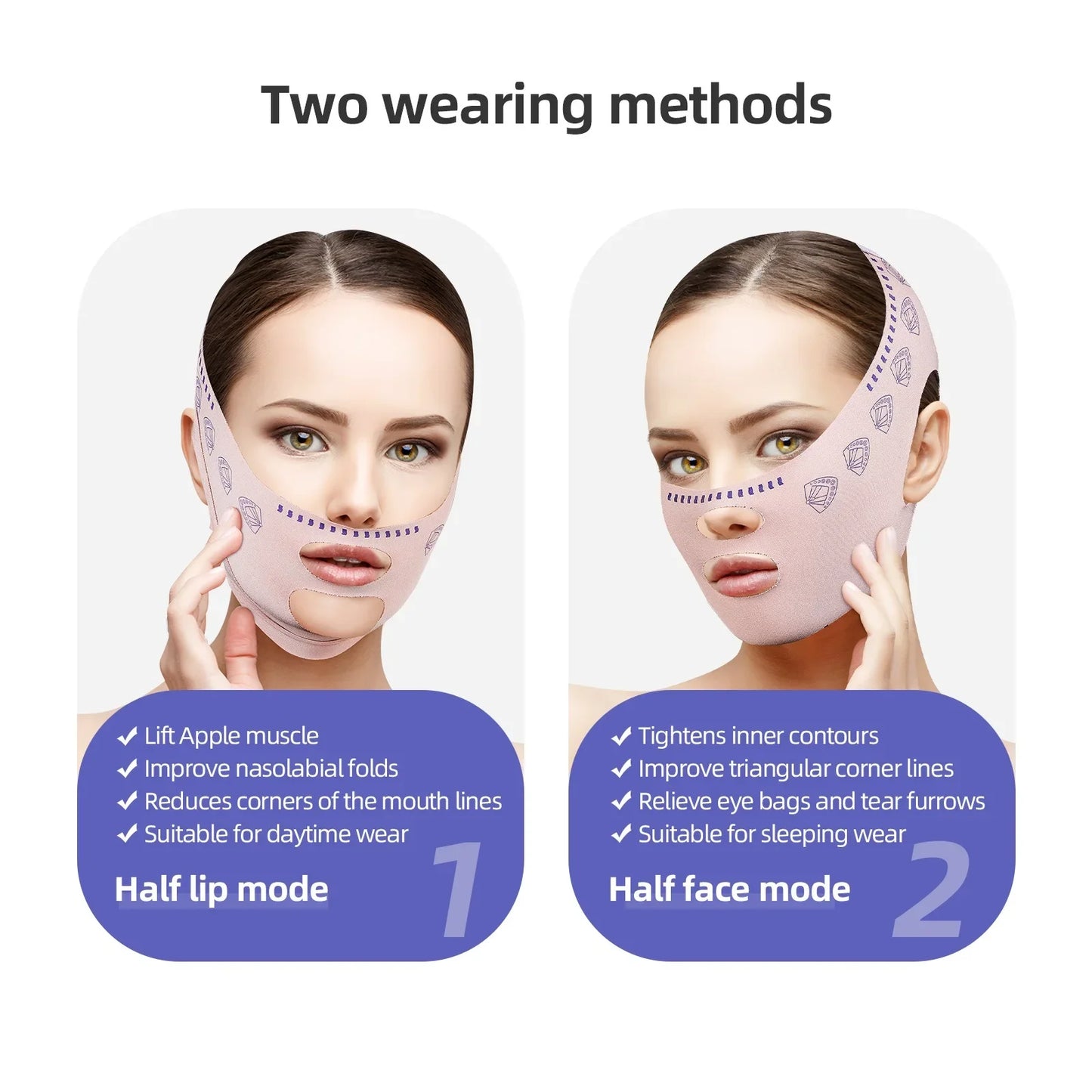 Face Slimming Bandage Women Face Lifting