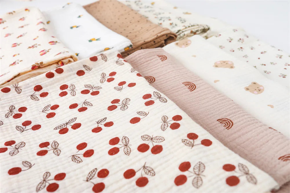 Muslin Squares Baby Swaddle Blanket