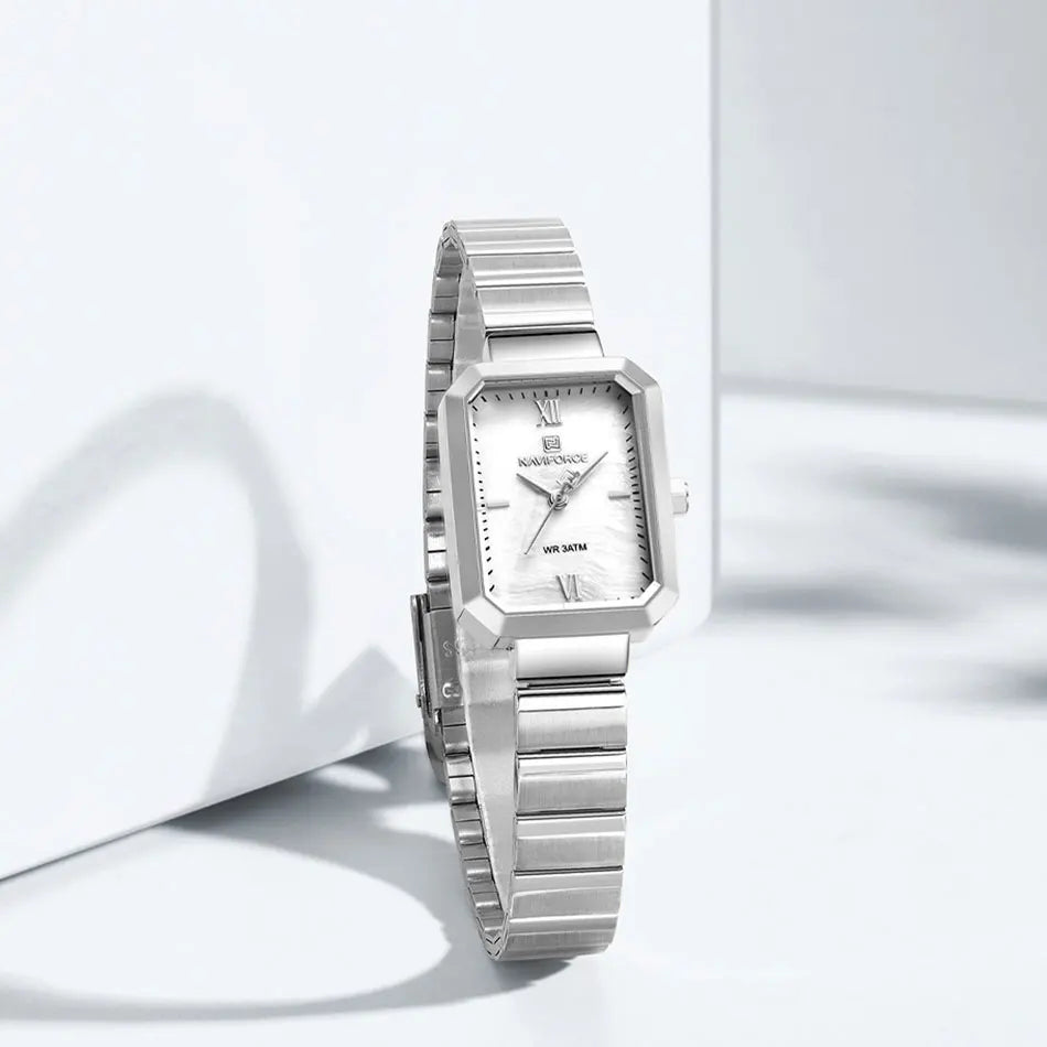 Unisex Square Quartz Watch