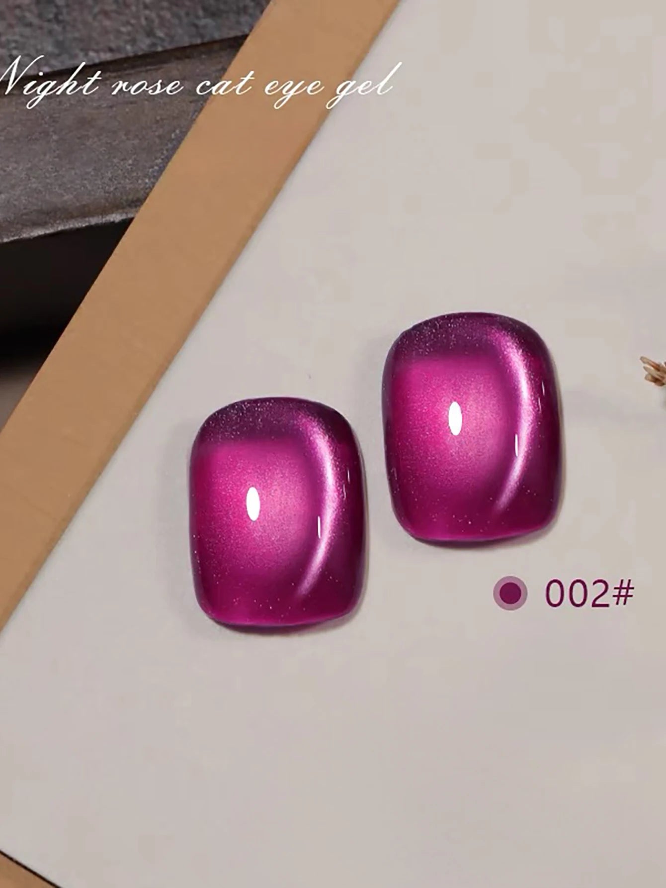 Night Cat Eye Gel Nail Polish