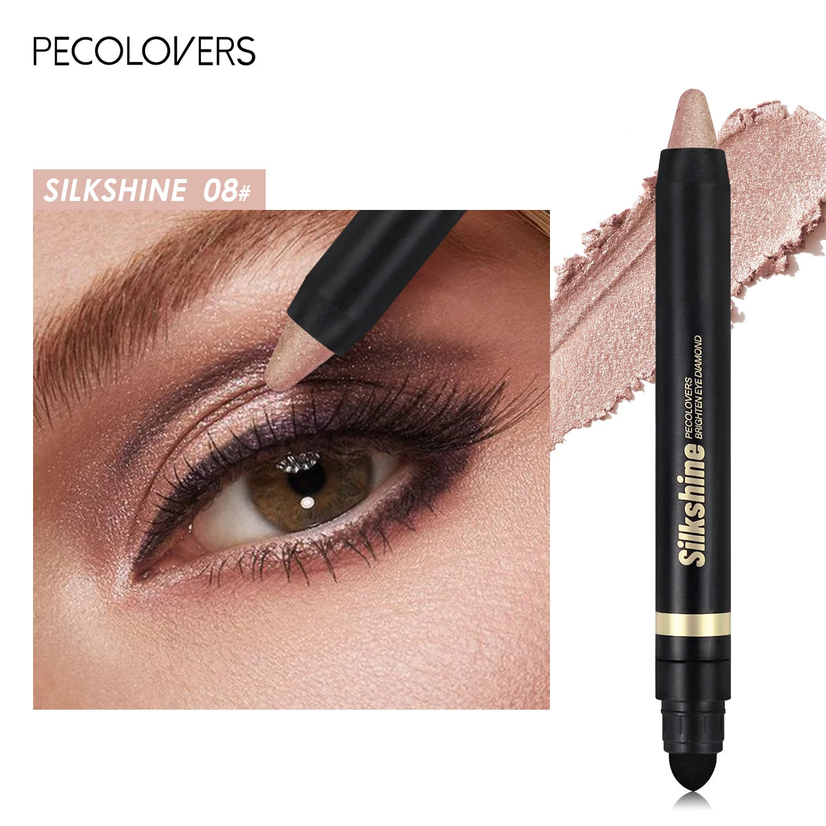 Metallic Glitter Eyeshadow Stick MattePen