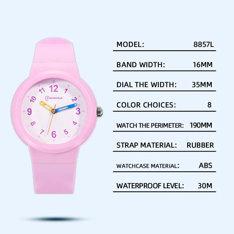 Children's Fashion Simple Sports Watch