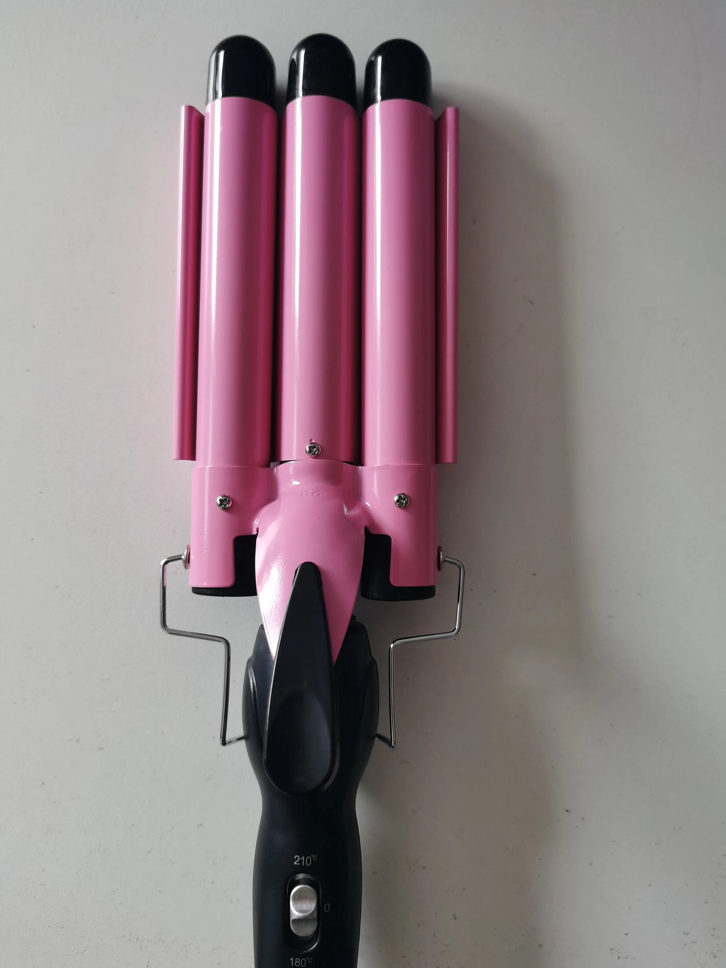 IRUIBEAUTY Professional Hair Curling Iron Ceramic Triple Barrel Hair Curler Irons Hair Styler Hair Waver Styling Tools
