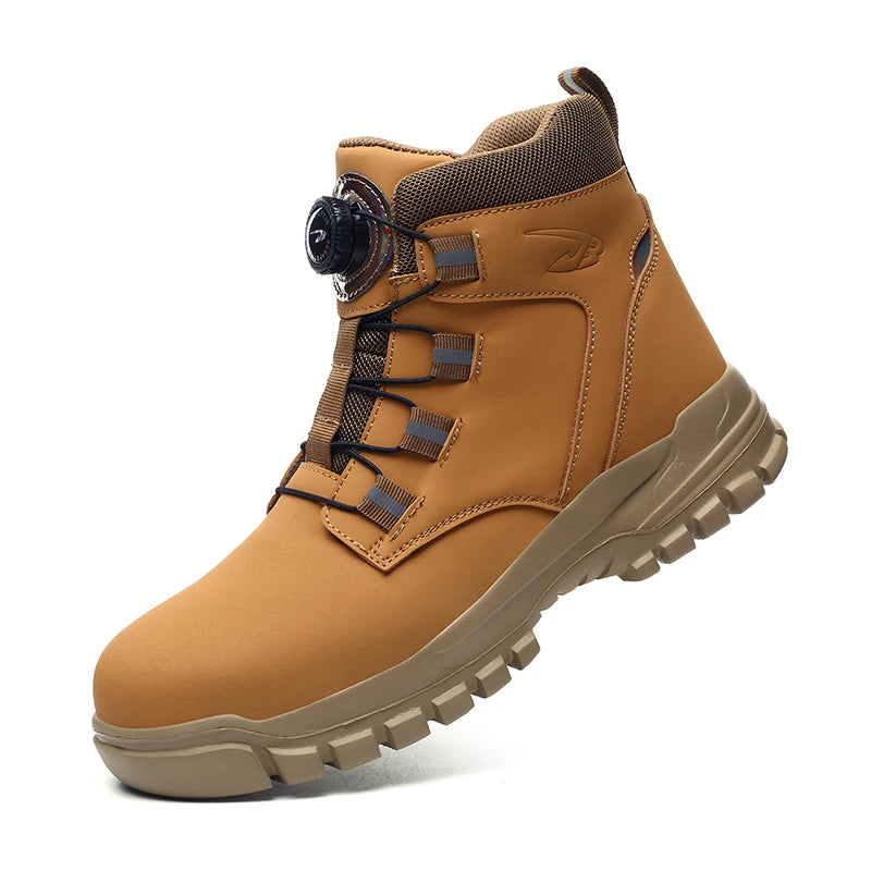 Waterproof Men's Anti Impact And Anti-Puncture Boots