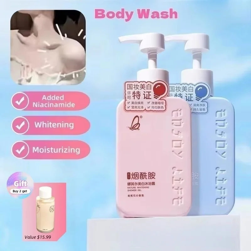 Unisex Body Wash Non Irritating Formula