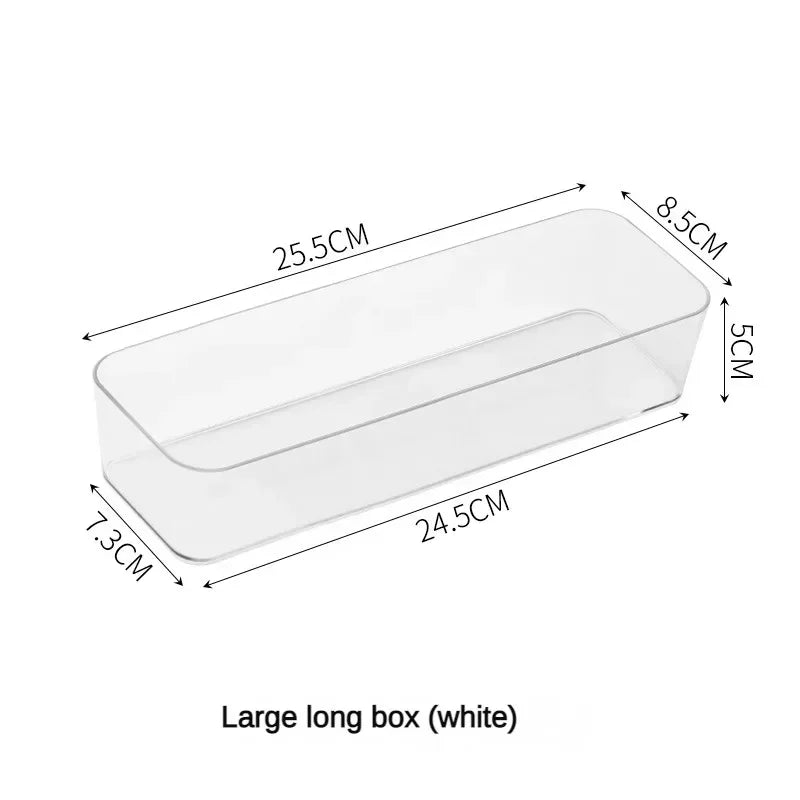 Transparent Box Storage Organizer