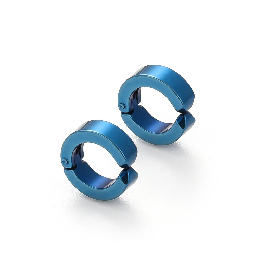 Anime Chainsaw No Pierced Circle Pop Jewelry