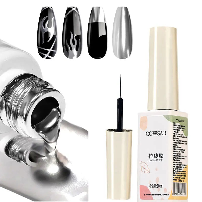 Metallic Painting Liner Gel Nail Polish