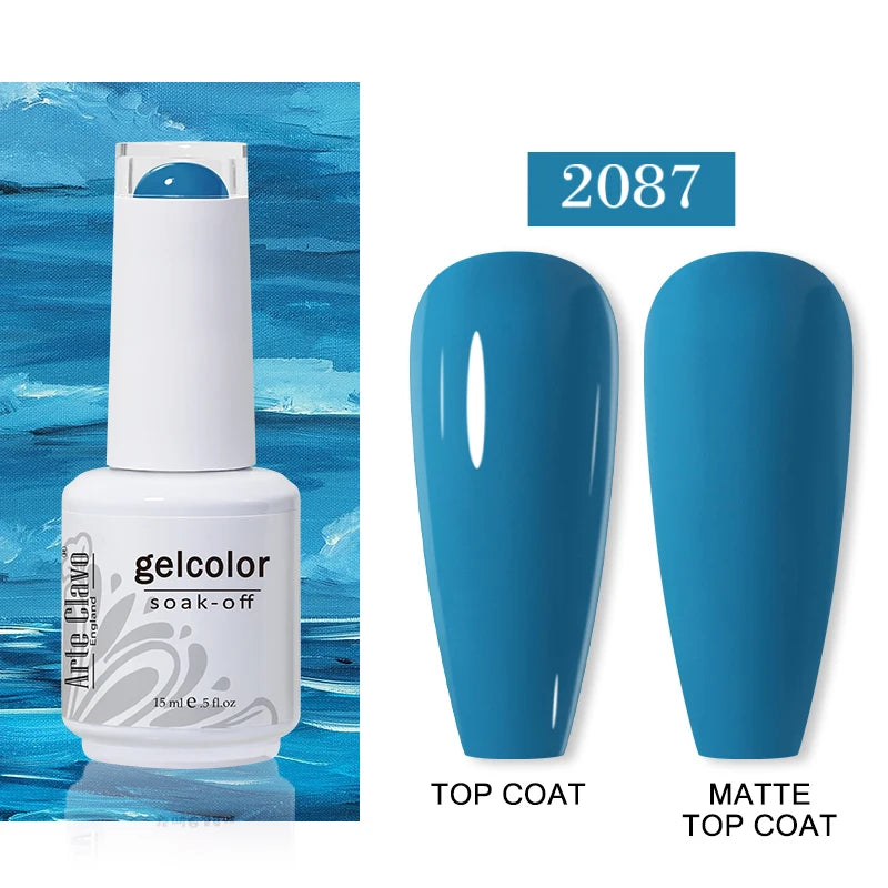 Gel Nail Polish Nail Art