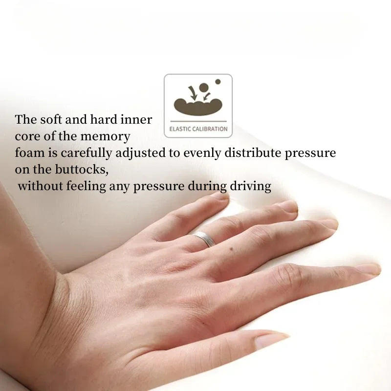 Car Booster Seat Cushion Height Boost