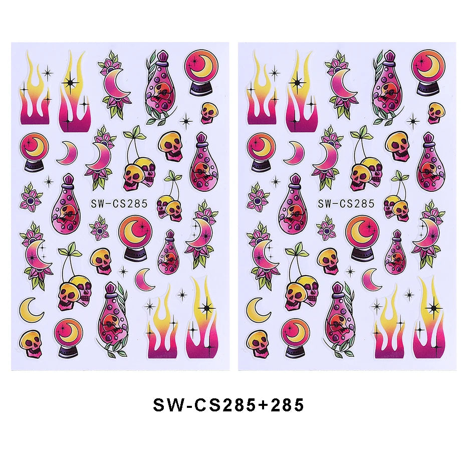 Nail Art Stickers