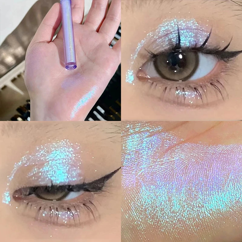 Glitter Highlighter Liquid Eye Shadow