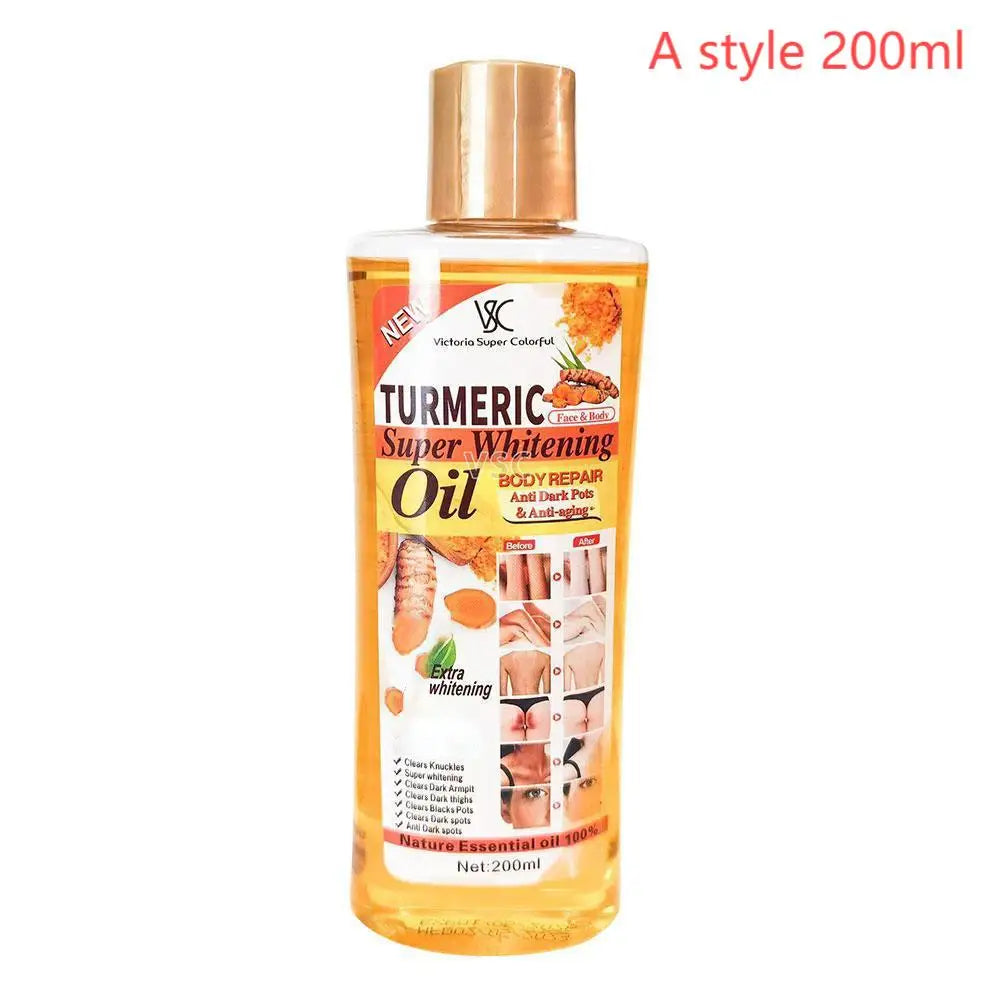 3/1pcs Turmeric Essential Facial Body Massage oil
