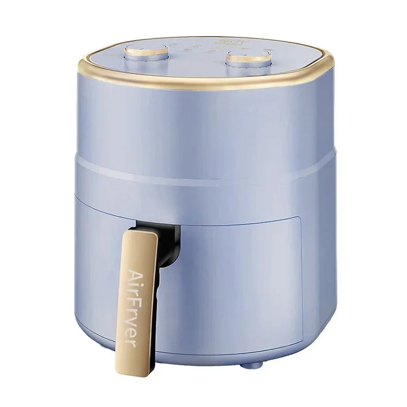 Air fryer, household high-capacity electric fryer, multifunctional electric oven, toaster