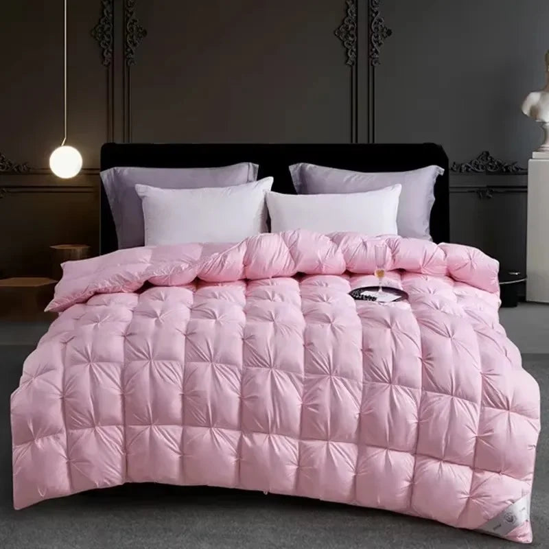 Warm Feather Duvet Comforter