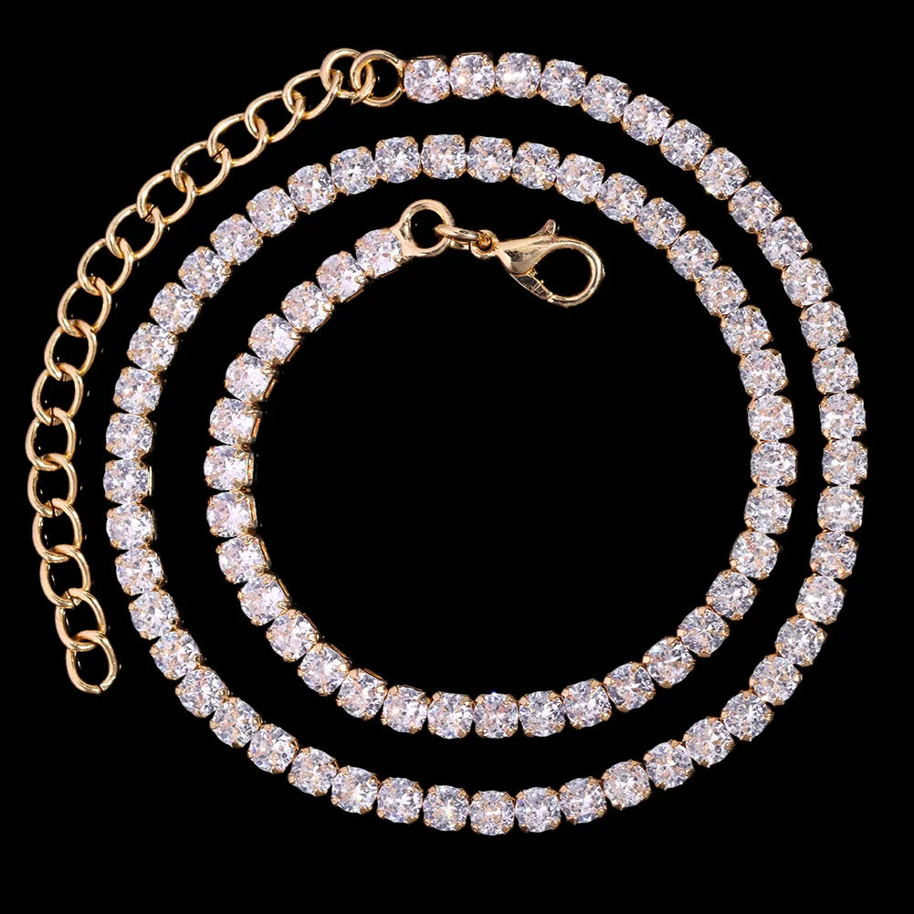 Prong Cuban Link Chain