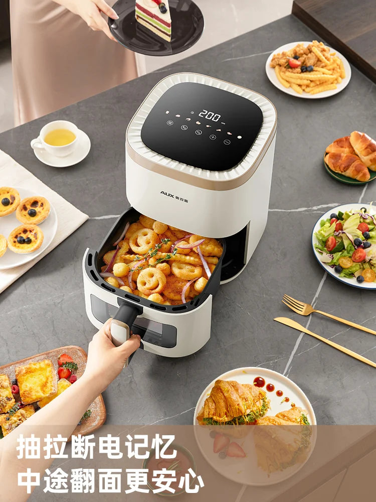 Air Fryer Home Non-stick Inner Pot Use Multi-Function Electric Oven and Fryer in One
