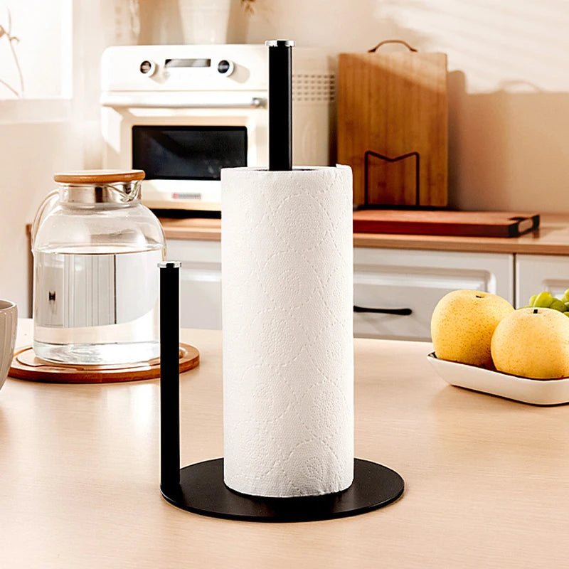 Perforation-Free Paper Towel Holder