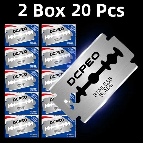 Recyclable Edge Safety Razor Blade Shaving